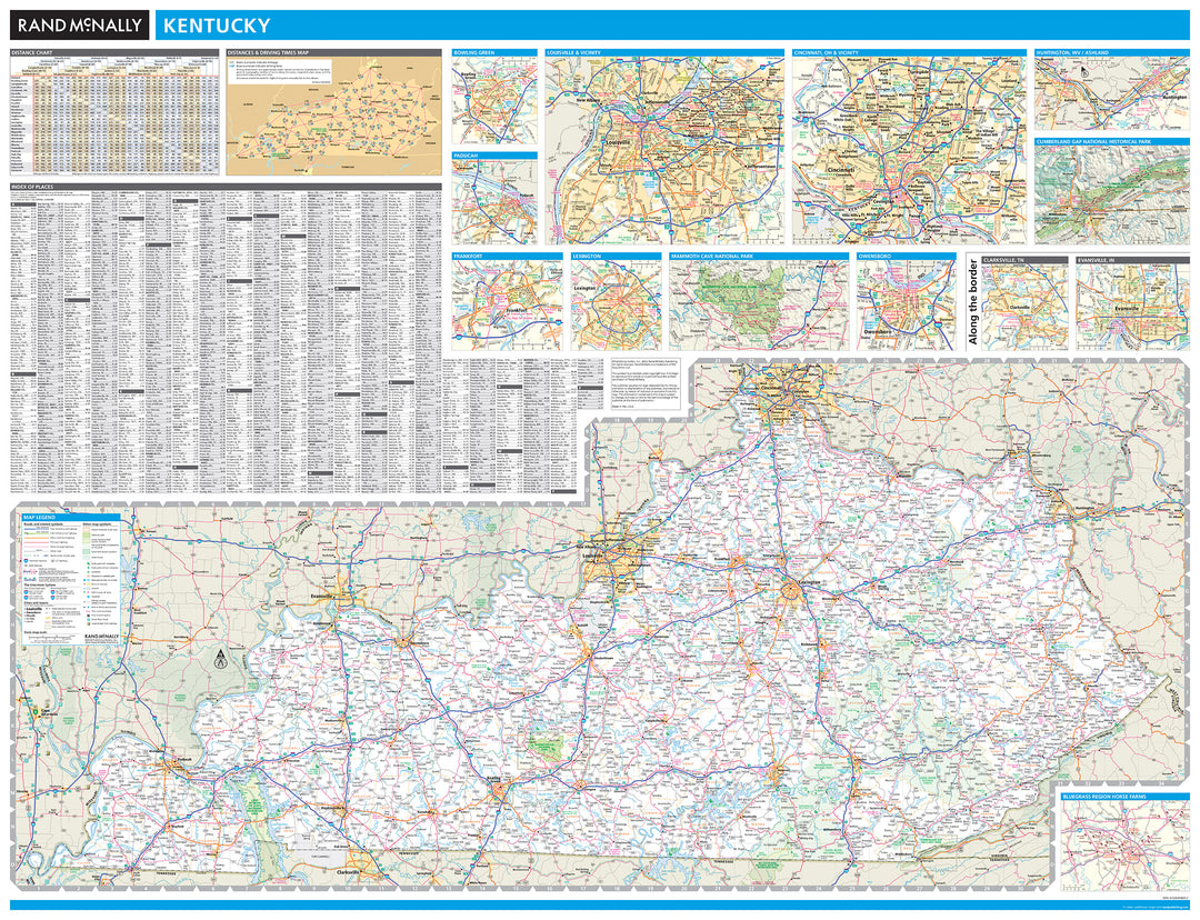 Kentucky by Rand McNally