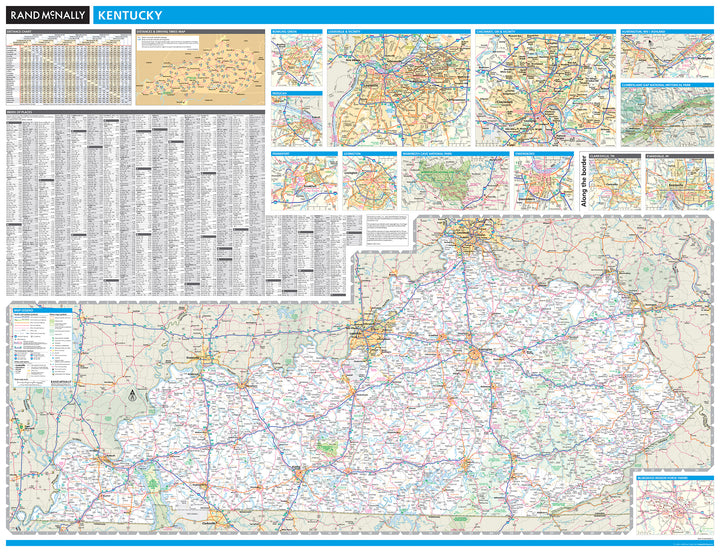 Kentucky by Rand McNally