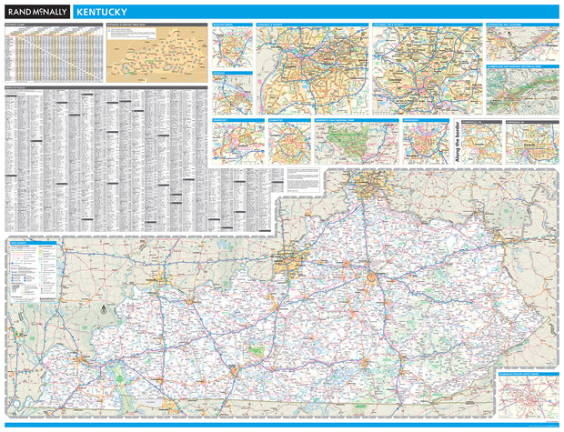 Kentucky by Rand McNally