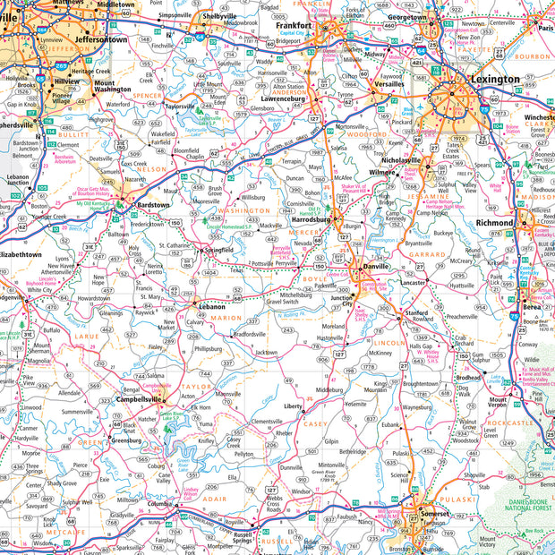 Kentucky by Rand McNally