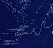 Map of Koyukuk River, Alaska - 1899