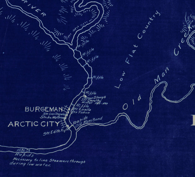 Map of Koyukuk River, Alaska - 1899