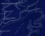 Map of Koyukuk River, Alaska - 1899