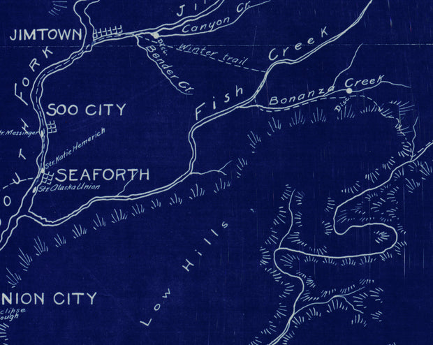 Map of Koyukuk River, Alaska - 1899