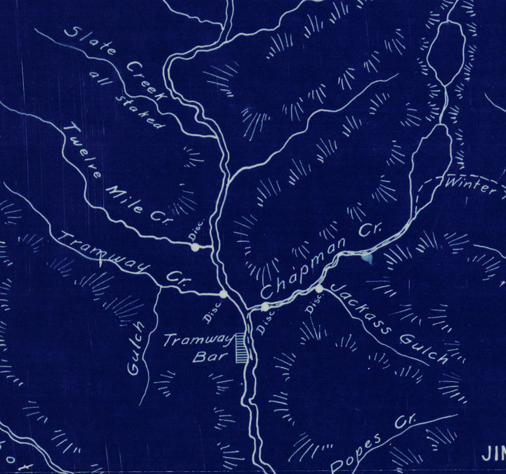 Map of Koyukuk River, Alaska - 1899