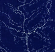 Map of Koyukuk River, Alaska - 1899
