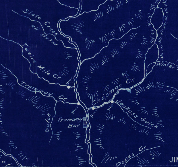 Map of Koyukuk River, Alaska - 1899