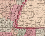 Colton's Louisiana, 1855