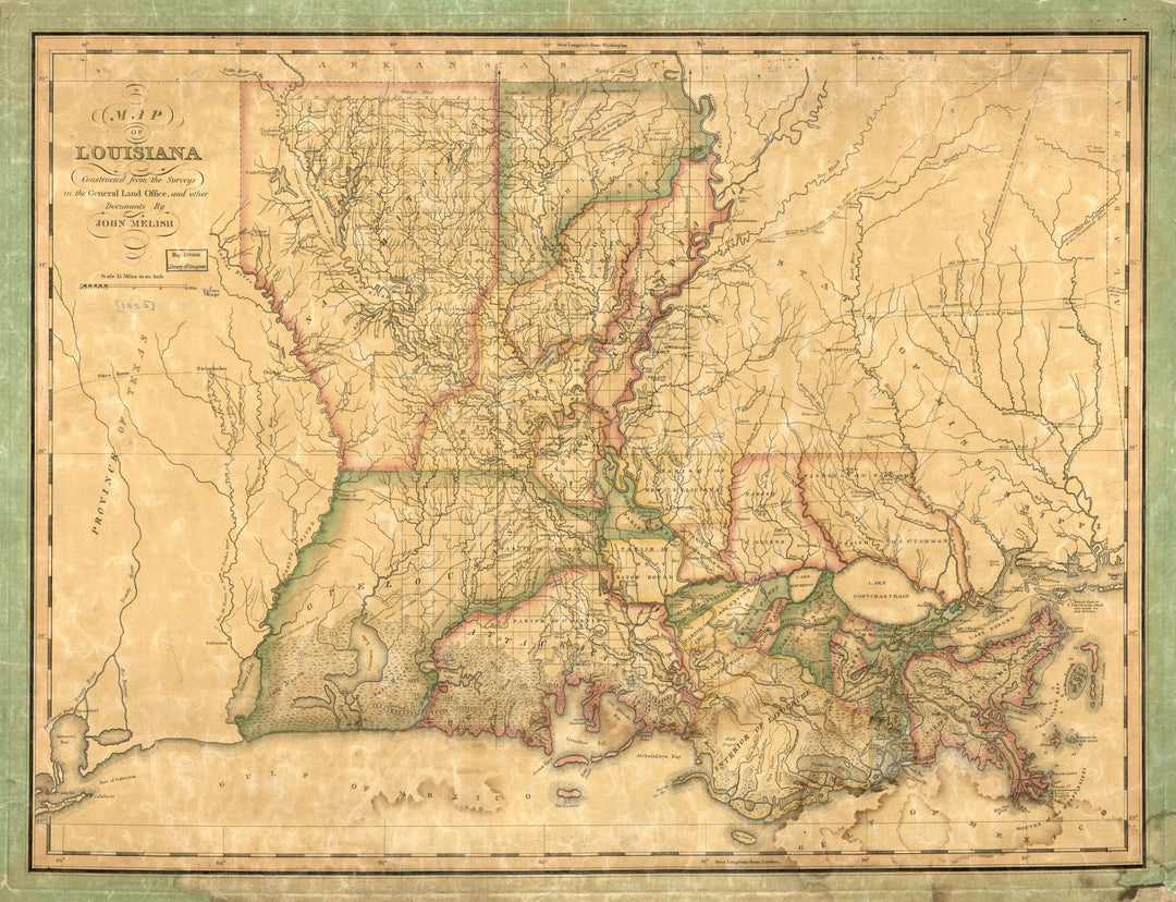 Louisiana 1820