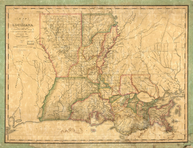 Louisiana 1820