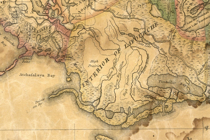 Louisiana 1820