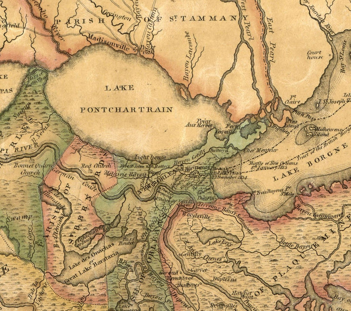 Louisiana 1820