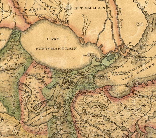 Louisiana 1820