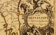A Map of Louisiana and the River Mississippi, 1721