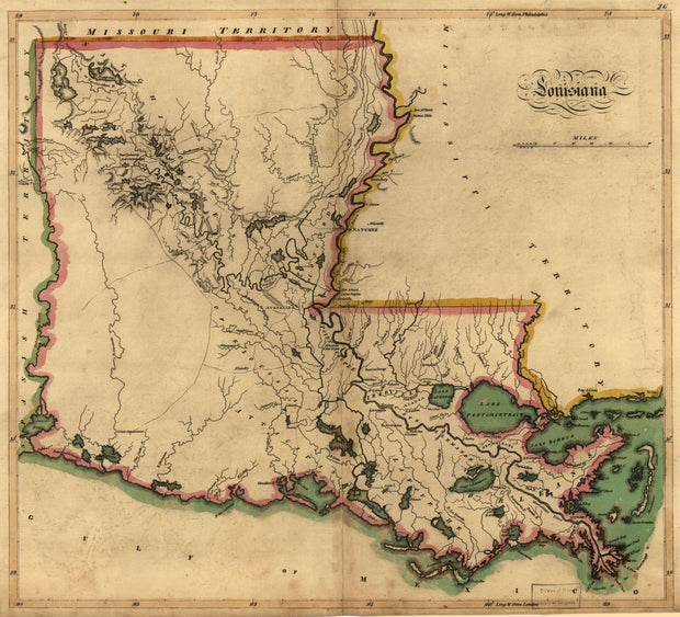 Louisiana 1814