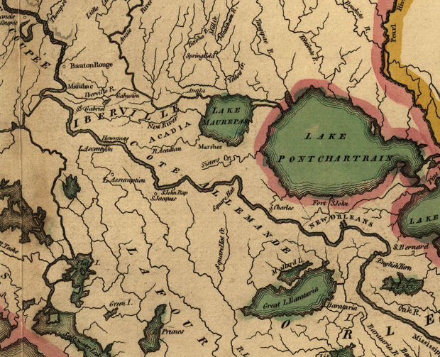 Louisiana 1814