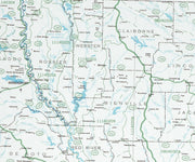 Louisiana Watersheds, 1991