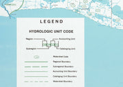 Louisiana Watersheds, 1991