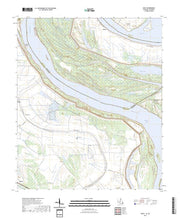 US Topo 7.5-minute map for Ashly LAMS