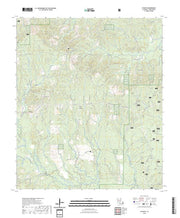 US Topo 7.5-minute map for Atlanta LA