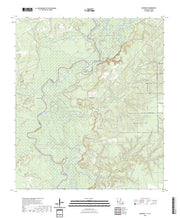 US Topo 7.5-minute map for Bancroft LATX