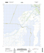 US Topo 7.5-minute map for Barataria LA