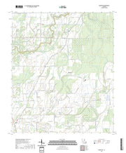US Topo 7.5-minute map for Baskinton LA