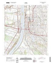 US Topo 7.5-minute map for Baton Rouge West LA