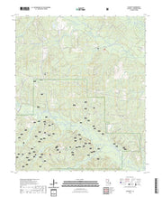 US Topo 7.5-minute map for Colquitt LA