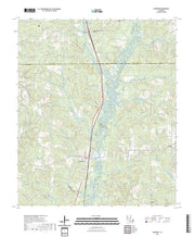 US Topo 7.5-minute map for Converse LA