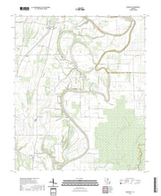 US Topo 7.5-minute map for Crowville LA