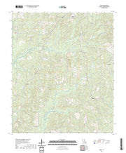 US Topo 7.5-minute map for Sailes LA