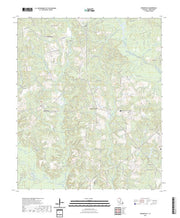 US Topo 7.5-minute map for Spearsville LA