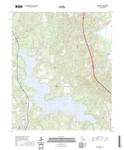 US Topo 7.5-minute map for Vivian North LA