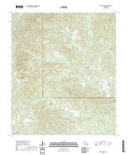 US Topo 7.5-minute map for Vowells Mill LA
