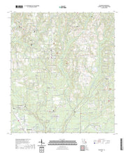 US Topo 7.5-minute map for Waldheim LA