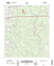 US Topo 7.5-minute map for Walker LA