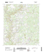US Topo 7.5-minute map for Watson LA