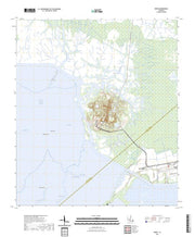 US Topo 7.5-minute map for Weeks LA