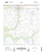 US Topo 7.5-minute map for Welsh South LA