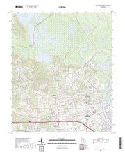 US Topo 7.5-minute map for West Monroe North LA