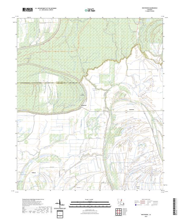 US Topo 7.5-minute map for Westwood LA