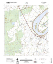 US Topo 7.5-minute map for White Castle LA