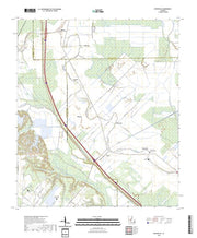 US Topo 7.5-minute map for Whiteville LA