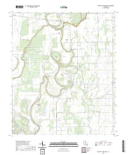 US Topo 7.5-minute map for Whitney Island South LA