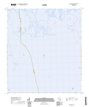 US Topo 7.5-minute map for Wilkinson Bay LA