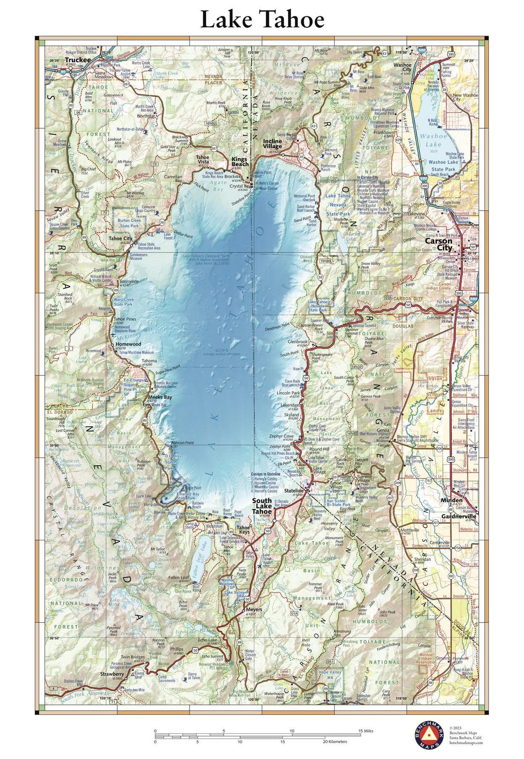 Lake Tahoe