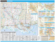 Louisiana by Rand McNally
