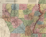 Louisiana and Mississippi, 1851