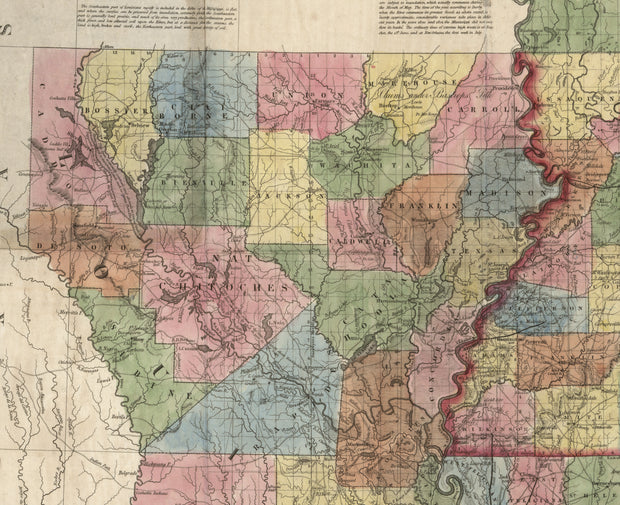Louisiana and Mississippi, 1851